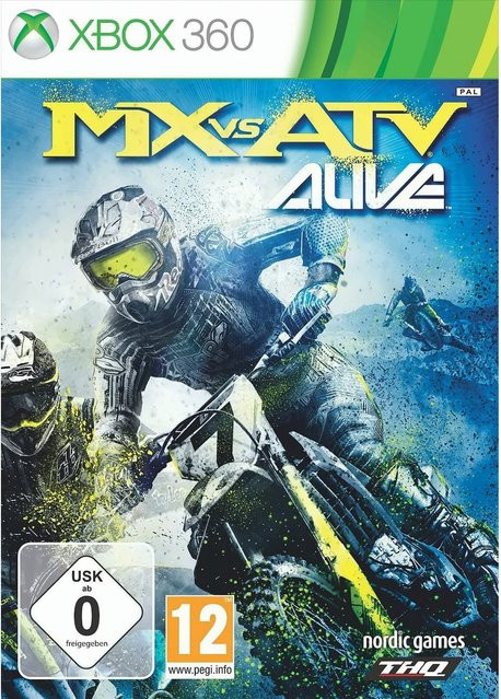 MX vs. ATV Alive, Videospiel - Bild 1