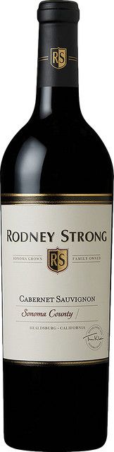 Rodney Strong Cabernet Sauvignon 2020 Rotwein, Russian River Valley, 0,75 l - Bild 1