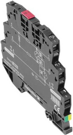 Weidmüller VSSC6 CLFG48VAC/DC0.5A Überspannungsschutz-Ableiter, 10er Set, Schwarz - Bild 1