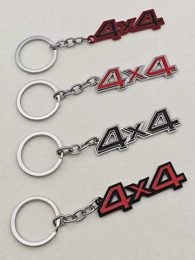 Schlüsselanhänger Metall, 4x4, Unisex - Bild 5