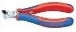 Knipex Elektronik-Vornschneider mit Mehrkomponenten-Hülle in Multicolor, 75 mm - Bild 2