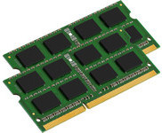 CoreParts MMCR-DDR4-0001-32GB DDR4 Notebook Arbeitsspeicher Kit 32 GB (2x16 GB) 2133 MHz SO-DIMM in Grün - Bild 1