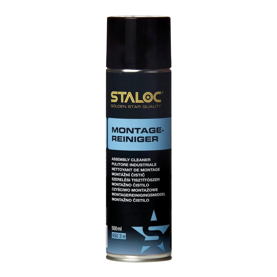 Staloc SQ-200 Montagereiniger Spray Multi Purpose 500 ml - Bild 2