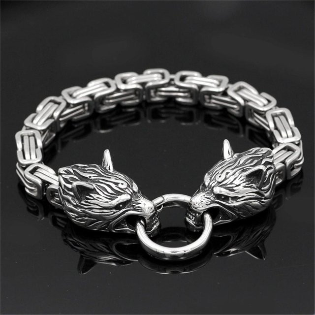 YIRAN Jewelry Armband, Edelstahl, Gold, Herren, 21cm - Bild 1