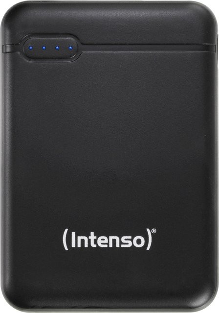 Intenso Powerbank XS5000 5000 mAh Schwarz mit Statusanzeige und USB-A, USB-C sowie Micro-USB Anschlüssen - Bild 2