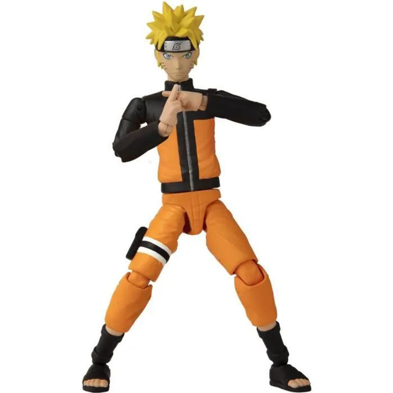 Bandai Anime Helden Naruto Uzumaki Figur in Orange, Höhe: 17 cm - Bild 3