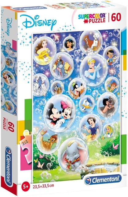 Clementoni Disney, Puzzle, 60 Teile, ab 5 Jahren - Bild 1