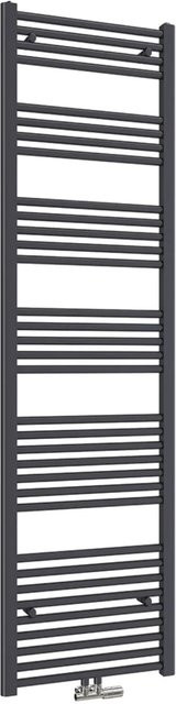 Emke Badheizkörper Handtuchwärmer in Anthrazit mit 739W, B: 50 cm, H: 180 cm - Bild 1