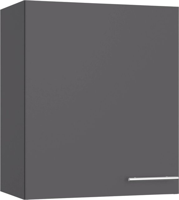 Optifit Küchen-Oberschrank Ingvar420 in Anthrazit Matt mit Wandmontage, B/H/T: 60 x 70,4 x 34,9 cm - Bild 1
