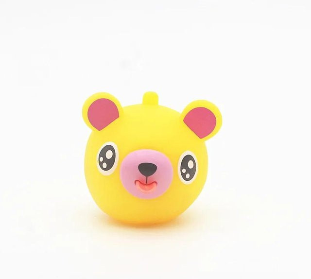 Fashnics Jabber-Ball, Sprechendes Tier-Babyspielzeug, weich - Bild 1