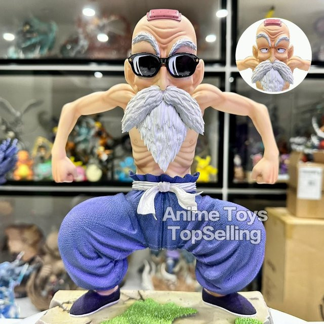 Bandai Dragon Ball Z Meister Roshi Figur PVC - Bild 1