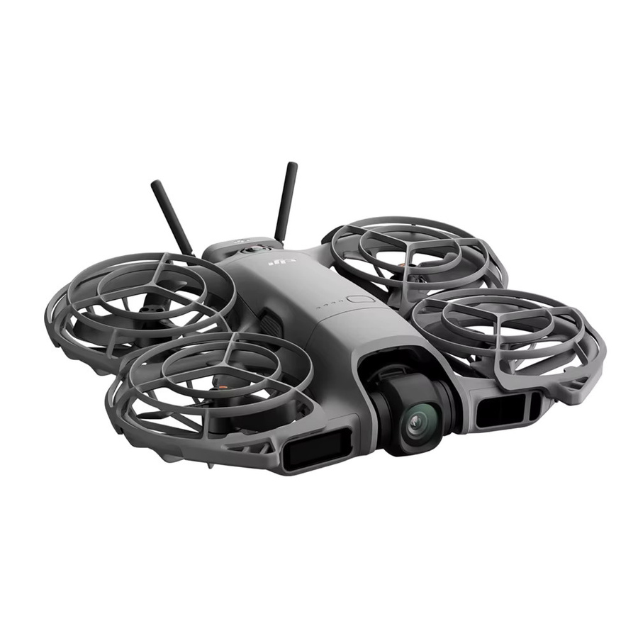 DJI Neo2 Drohne mit 4K stabilisierter Videofunktion, grau, 151g, leicht und tragbar mit vollständigem Propellerschutz - Bild 5