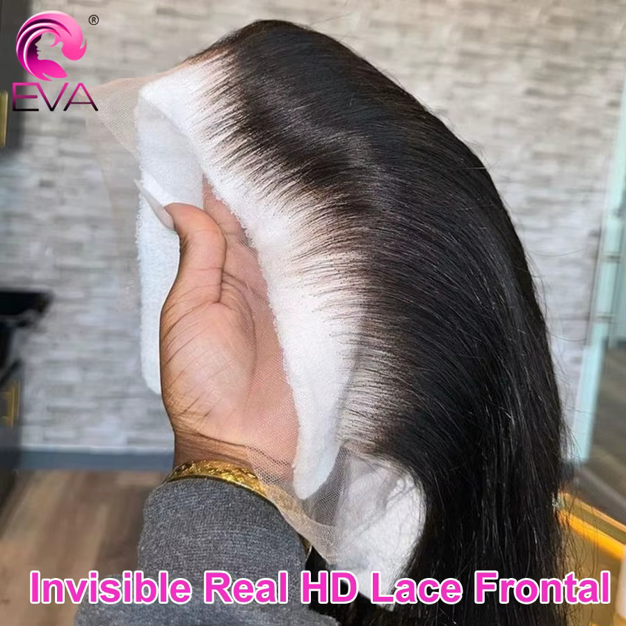 Eva Hair HD-Spitze, 100 % Echthaar, vorgezupft - Bild 2