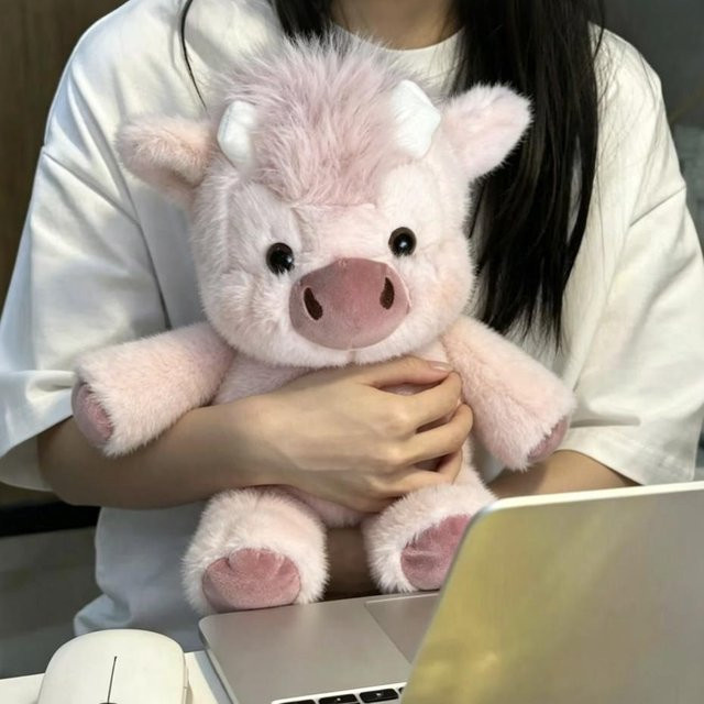 Linyi toy Plüschtier Schwein, Rosa, ab 14 Jahren - Bild 1
