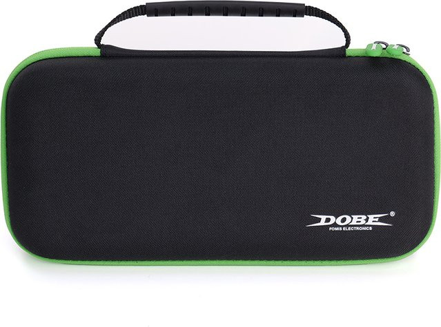DOBE Hartschalenkoffer TY-5815 für ROG Ally X und Xbox Series S mit Zubehör, Schwarz, Stoßfest, Kratzfest und Wasserbeständig aus EVA und Nylon - Bild 1