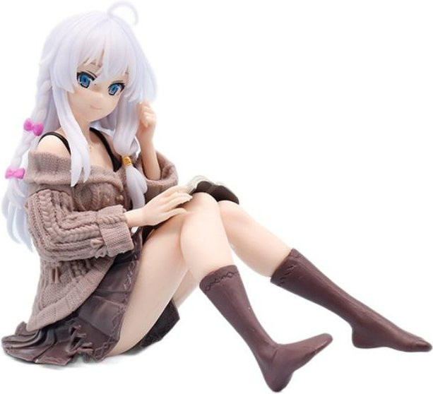 Yiran toy 1 Elaina sitzend lesend Actionfigur PVC ab 14 Jahren - Bild 1