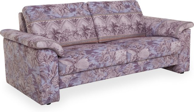 Bassetti Sofa Bologna 2,5 Sitzer Modern mit Stoffbezug in Bunt, B/H: 192 x 87 cm - Bild 1
