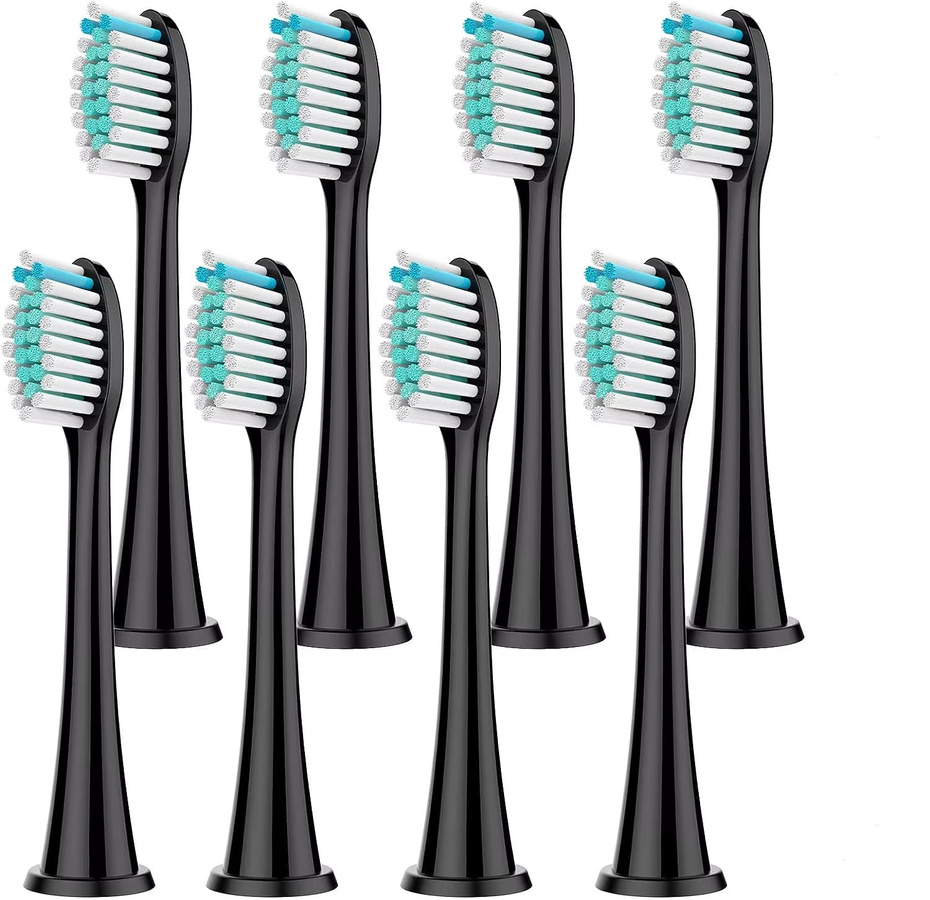 Philips Ersatzbürstenköpfe kompatibel mit Sonicare DiamondClean, Schwarz - Bild 2