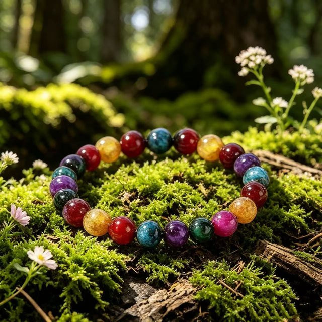 Passion Boho Armbänder, bunt, Perle, Glas, Damen - Bild 1