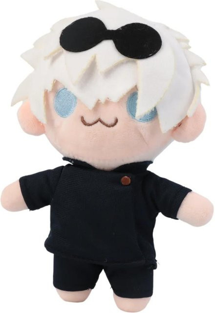 Yiran Health & Beauty Jujutsu Kaisen Plüschtier, Yuji Itadori Gojo Satoru Fushiguro Megumi Inumaki Toge, 23cm, ab 18 Jahre - Bild 1