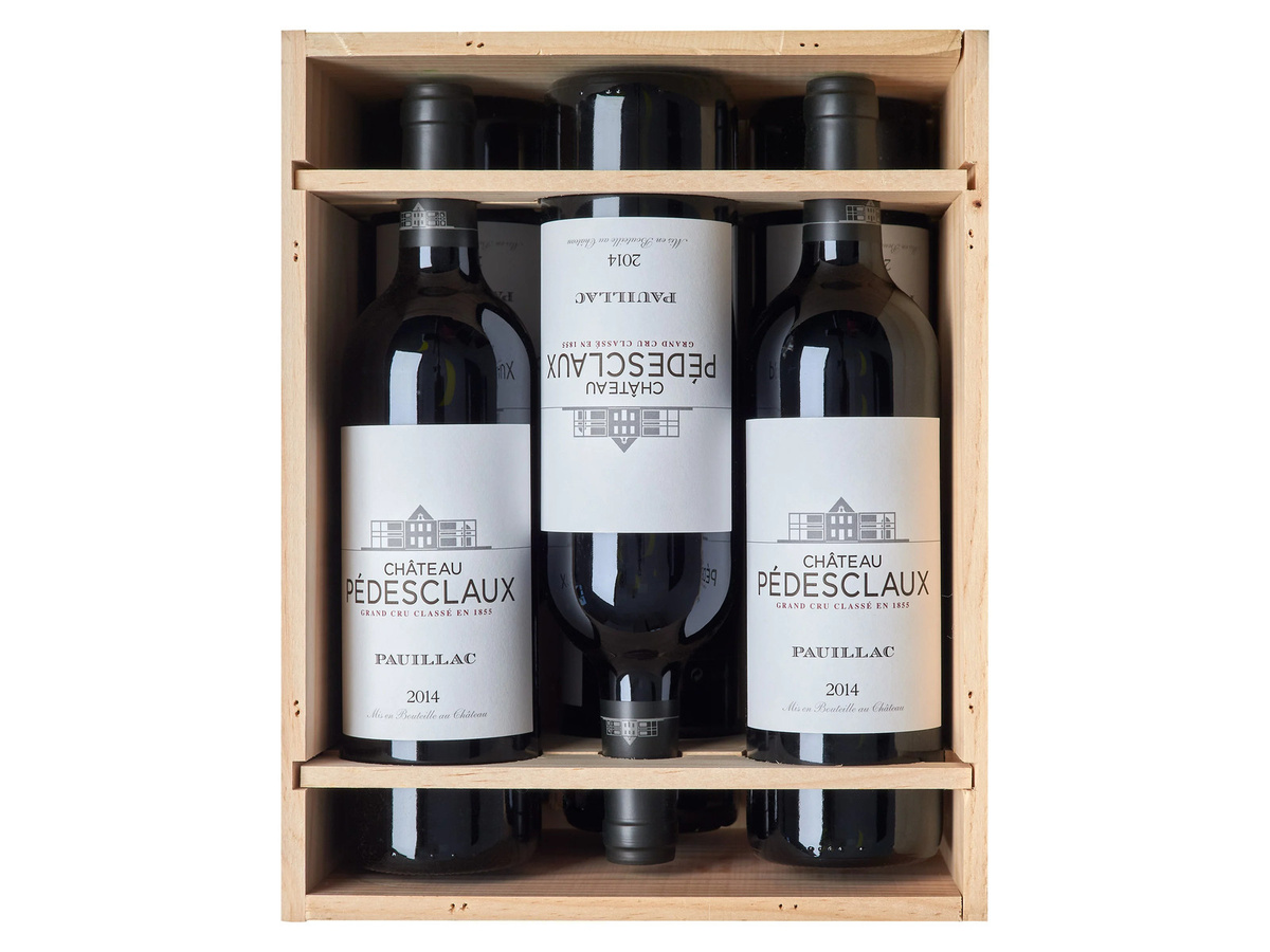 Château Pédesclaux Pauillac 5éme Grand Cru Classé AOC Rotwein trocken 2017 6 x 0,75 l - Bild 2