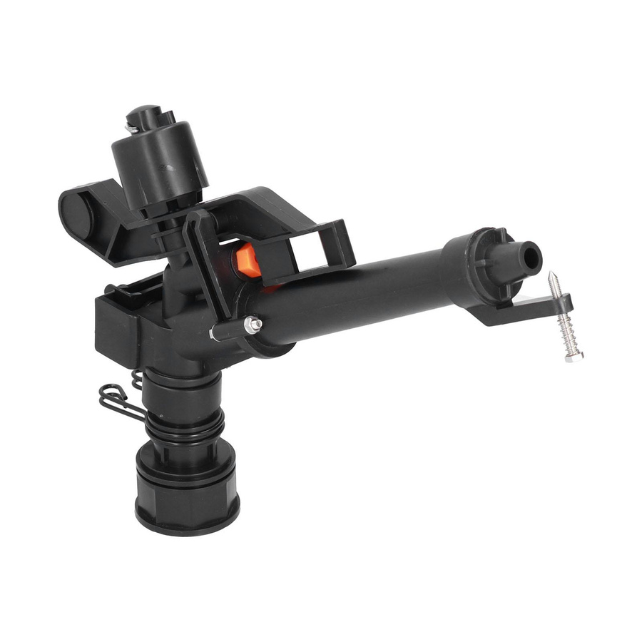 Neoglint Verstellbarer Impulsregner aus ABS mit G 1 1/2 Anschluss für Garten und Rasen - Bild 2