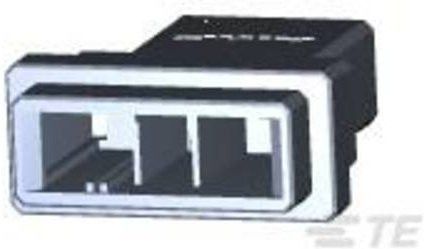 TE Connectivity Beutel 2-179552-3 Schwarz - Bild 1