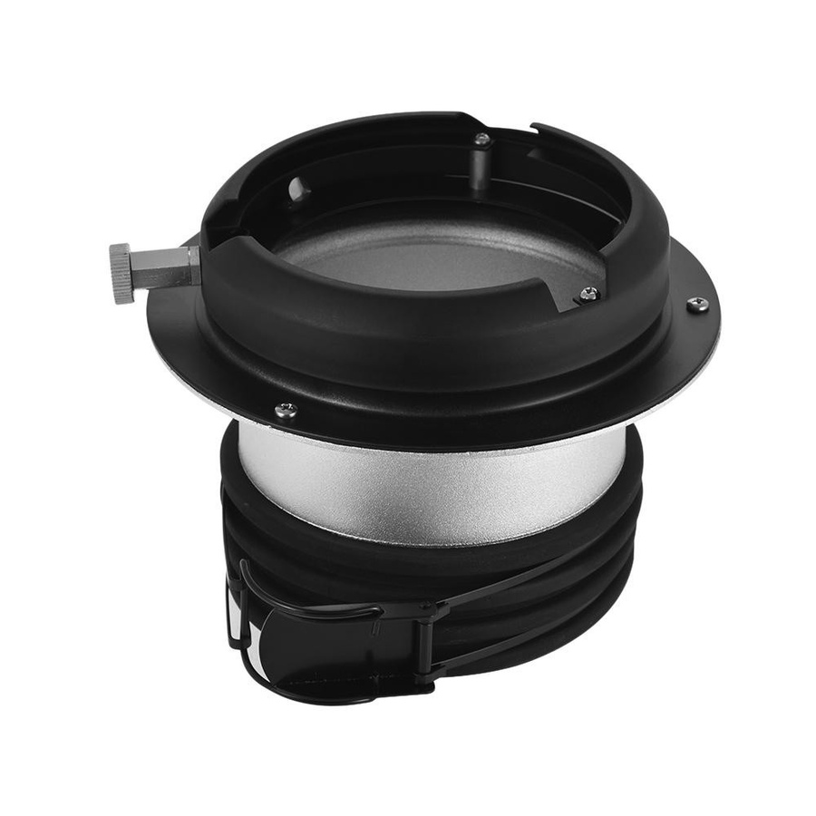 Andoer Speedring Adapter Konverter von Profoto auf Bowens Mount für Studio Blitzlicht in Schwarz - Bild 2