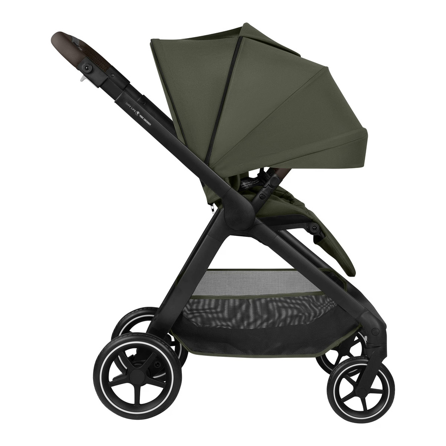 ABC Design Kombikinderwagen City Life in Grün - Bild 2