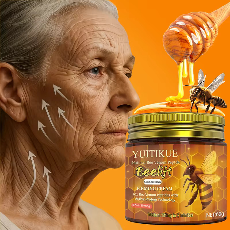Bienengift-Peptid-Straffungscreme mit Peptiden, Gesicht, Unisex - Bild 2