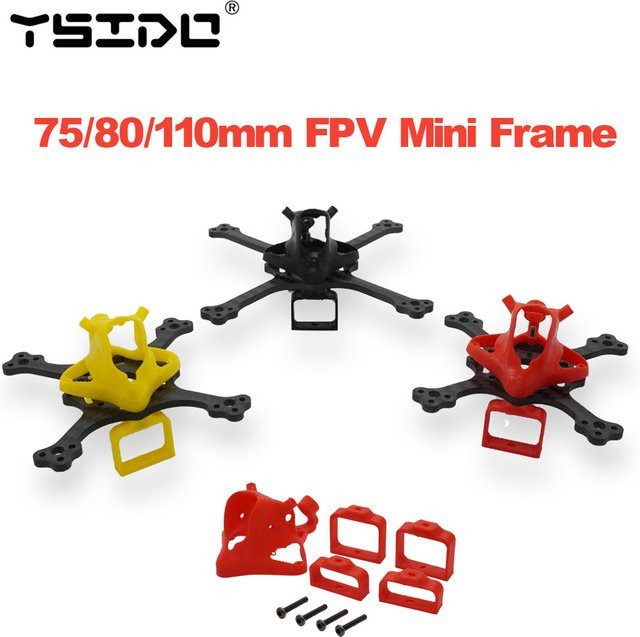 YSIDO Angriff Huhn FPV Drone Rahmen KIT, Zubehör, Kunststoff - Bild 1