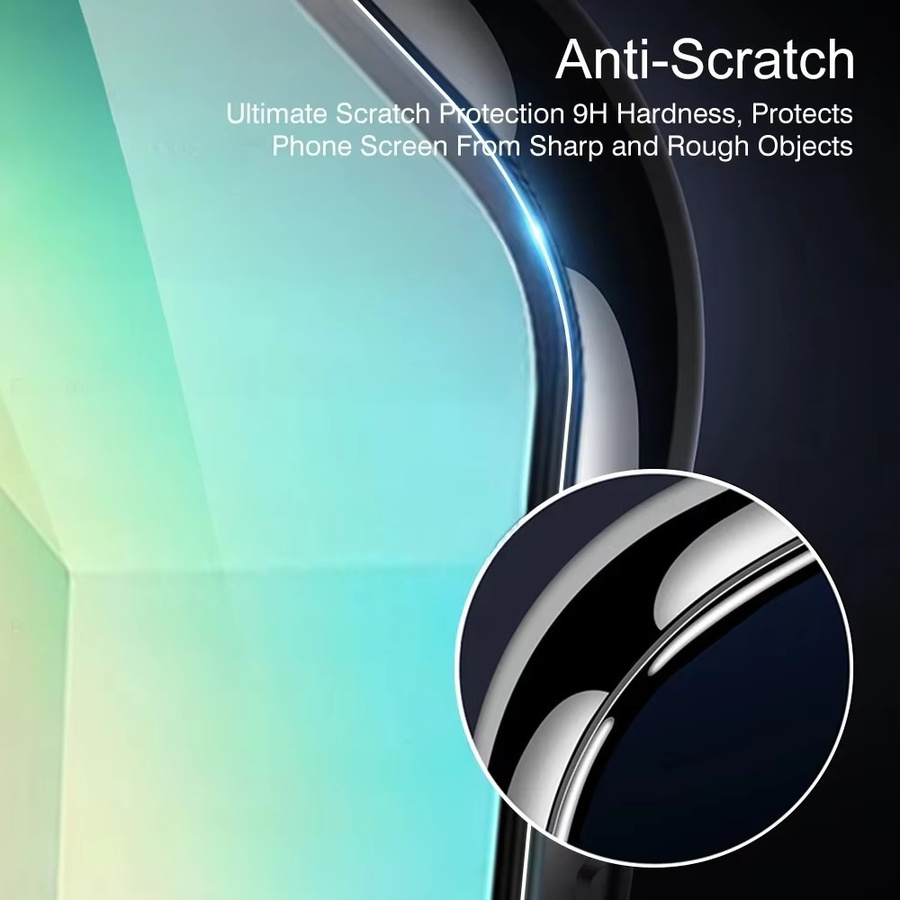 9H HD Gehärtetes Glas Schutzfolie für Samsung Galaxy A57 A37 A27 A07 A17 A56 A36 A06 A16 A15 A14 A13 A05 S A04 S in Transparent - Bild 2