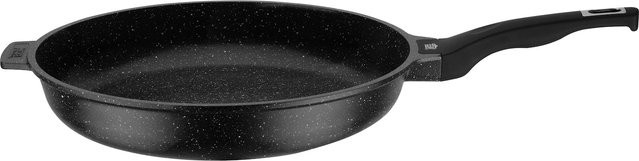 GSW Bratpfanne Titanium Granit Advanced mit Antihaftbeschichtung aus Aluminium in Schwarz, Durchmesser: 32 cm - Bild 1