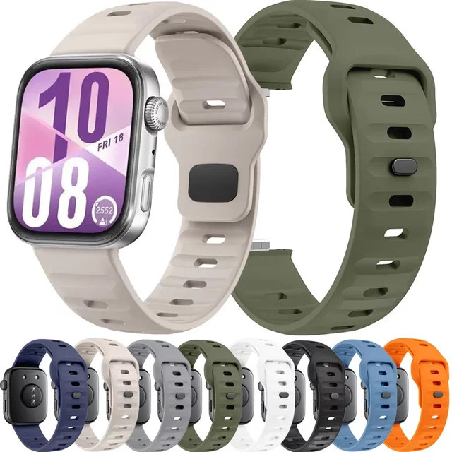 Huawei Uhrenarmband Silikon, Unisex - Bild 1