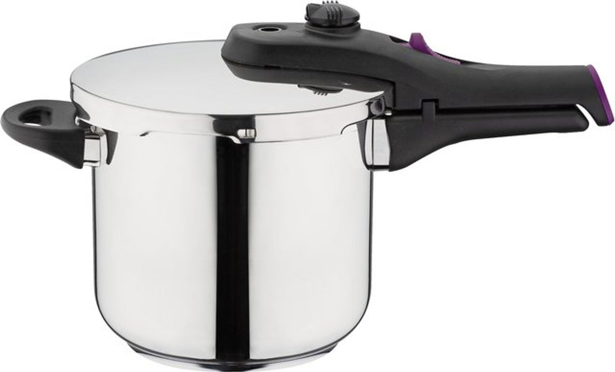 GSW Schnellkochtopf System Rapid in Silber, 4,0 l - Bild 3