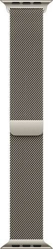 Apple Watch Milanese Loop Band 46mm M/L Natur - Bild 1