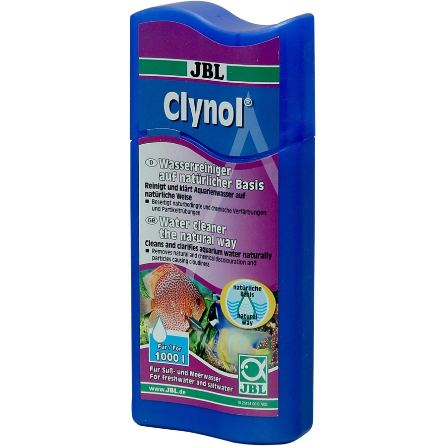 JBL Clynol Aquarium Wasserreiniger 100 ml - Bild 2
