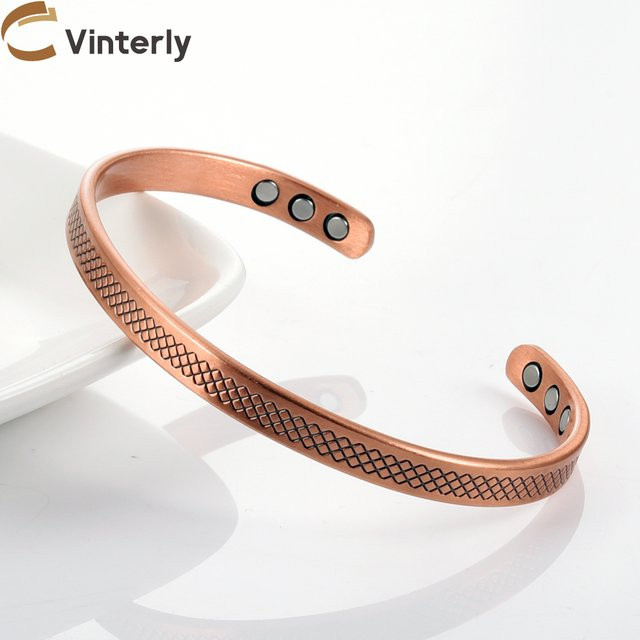 Vinterly Armband, Kupfer, magnetisch, 6 mm, Damen - Bild 1