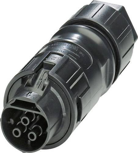 Phoenix Contact 1410661 Steckverbinder in Schwarz - Bild 1