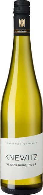Knewitz Weißburgunder Weißwein, 2023, Rheinhessen, trocken, 0,75 l - Bild 1