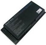 MicroBattery Lithium-Ionen Akku für Dell Precision Mobile M4600 und M6600, 11.1V, 87Wh, Schwarz - Bild 1