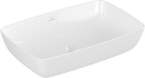 Villeroy & Boch Aufsatzwaschtisch Artis aus Keramik, Weiß, B/T: 58 x 38 cm - Bild 1