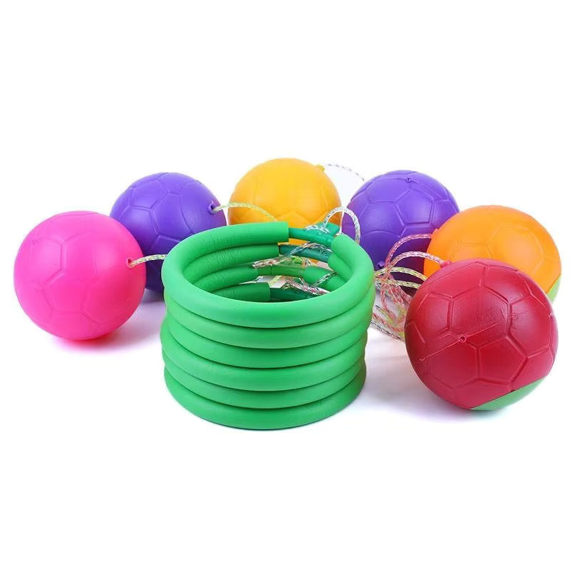 soulbao Jump Ball Rotation Jump Ring, Springseil Ball, Bunt / Mehrfarbig - Bild 2