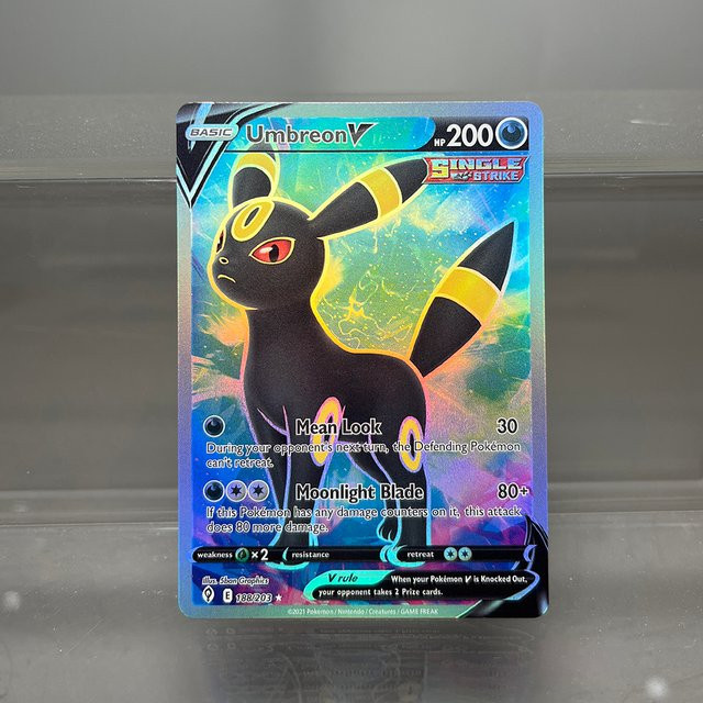 TAKARA TOMY Pokémon PKM Holografische Karten Umbreon Charizard Palkia, Karten Sammlung, Set / Bundle - Bild 1