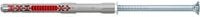 Fischer DuoXpand T Langschaftdübel aus Nylon, Durchmesser: 8 mm, Länge: 120 mm, 50 Stück - Bild 1