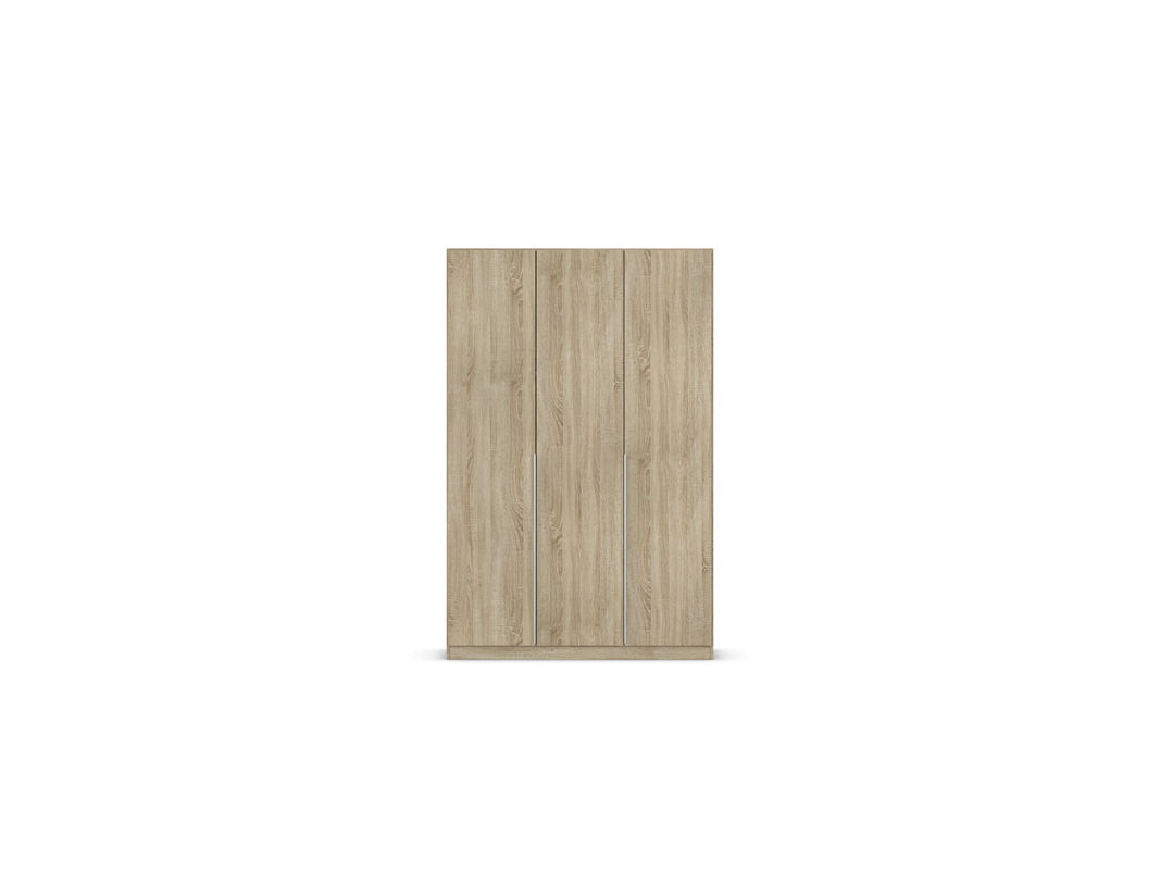RAUCH Drehtürenschrank Alabama Eiche Sonoma mit Schubkasteneinsatz und Kleiderstangen, B: 136 cm, H: 210 cm - Bild 2