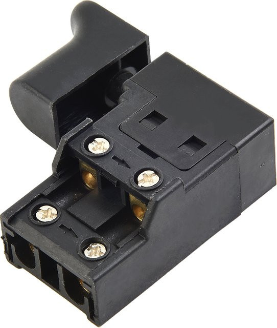 Vibratite Trigger Schalter für elektrische Hammerbohrer M26-2 und M26-4, Geschwindigkeit Control Taste in Schwarz, Maße: 50 x 42 mm - Bild 1