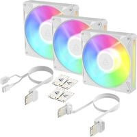 Arctic BioniX P14 A-RGB Gehäuselüfter, Weiß - Bild 1