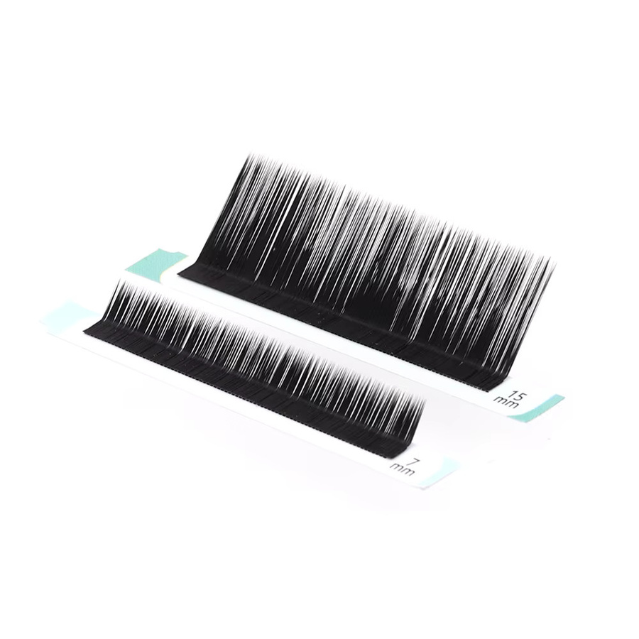 FADVAN Wimpernverlängerung, künstlicher Nerz, Black, Natürlich, Unisex - Bild 4
