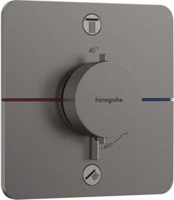 Hansgrohe Thermostat ShowerSelect Comfort Q UP Duschset in Brushed Nickel - Bild 1